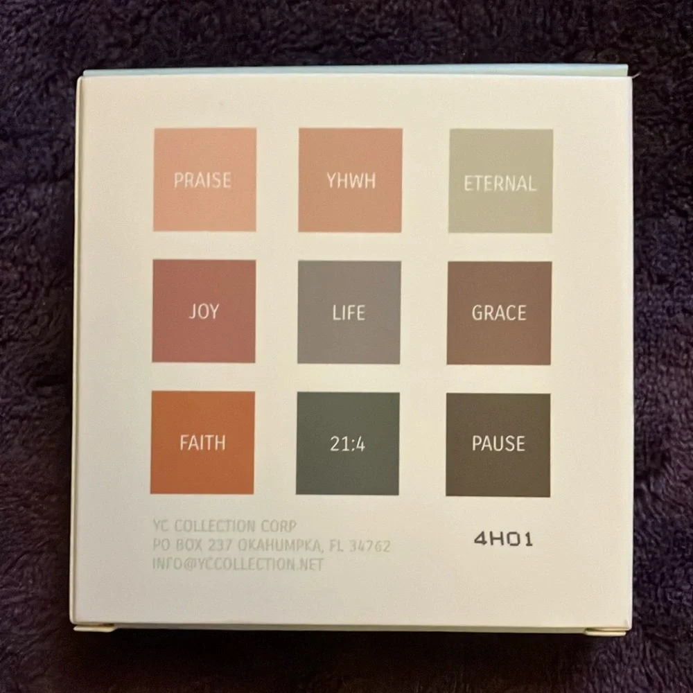 YC Collection Eye Palette